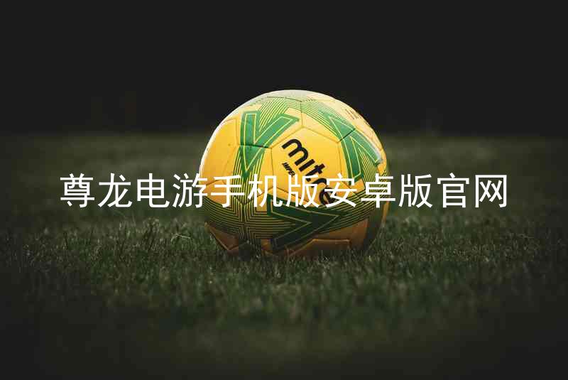 尊龙电游手机版安卓版官网